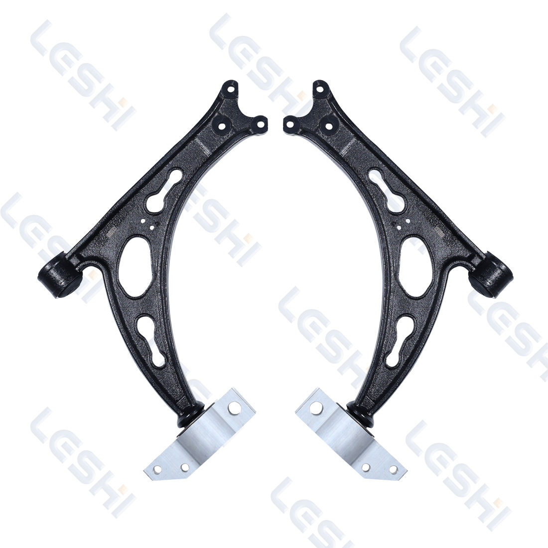 LESHI Oem Wholesale front right left lower control arms for audi A3 before 2012 oem 1K0407151M/1K0407152M