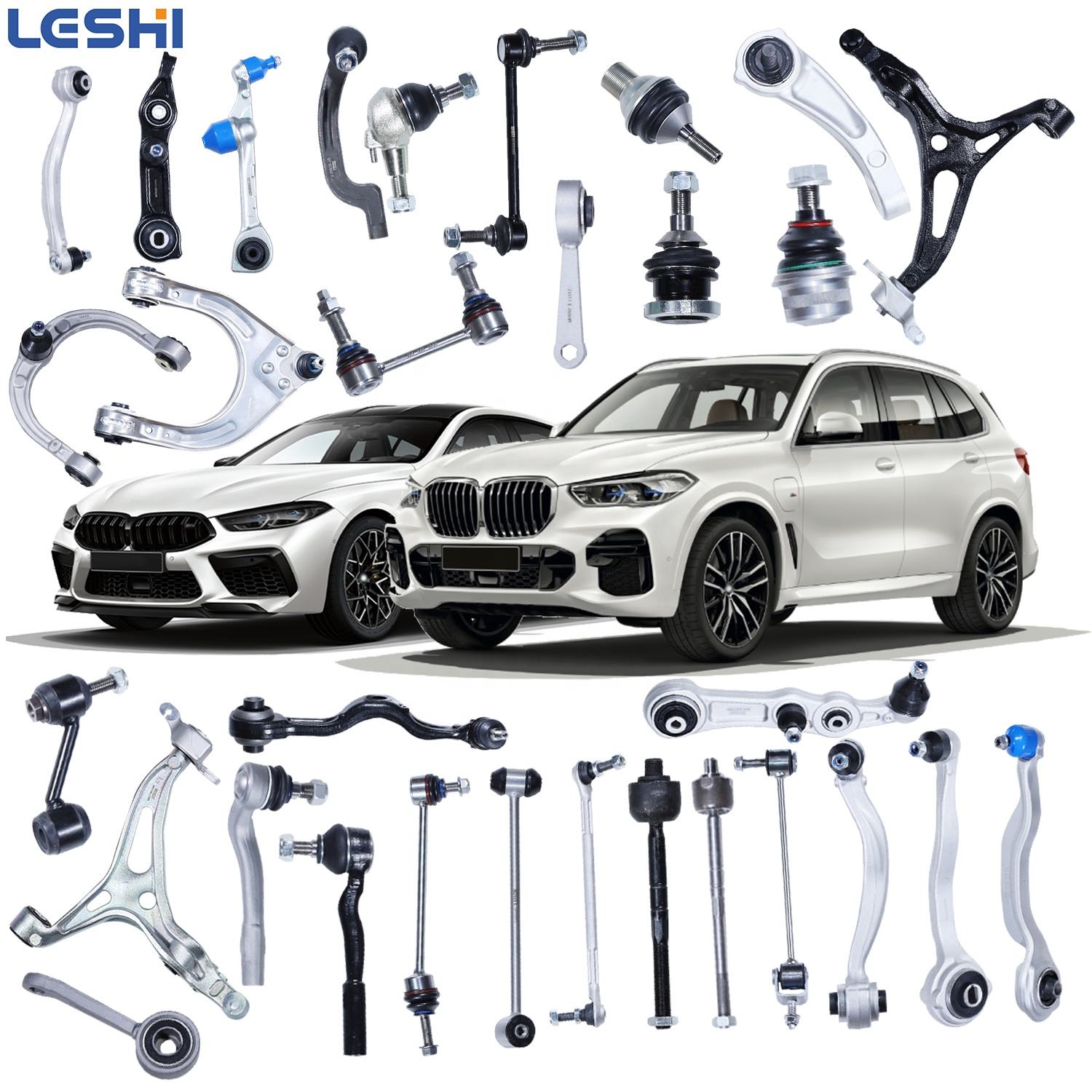 LESHI Car Spare Parts For Bmw All Model Auto Parts ISO9000 Verified Factory Original Manufactory Car Accessories