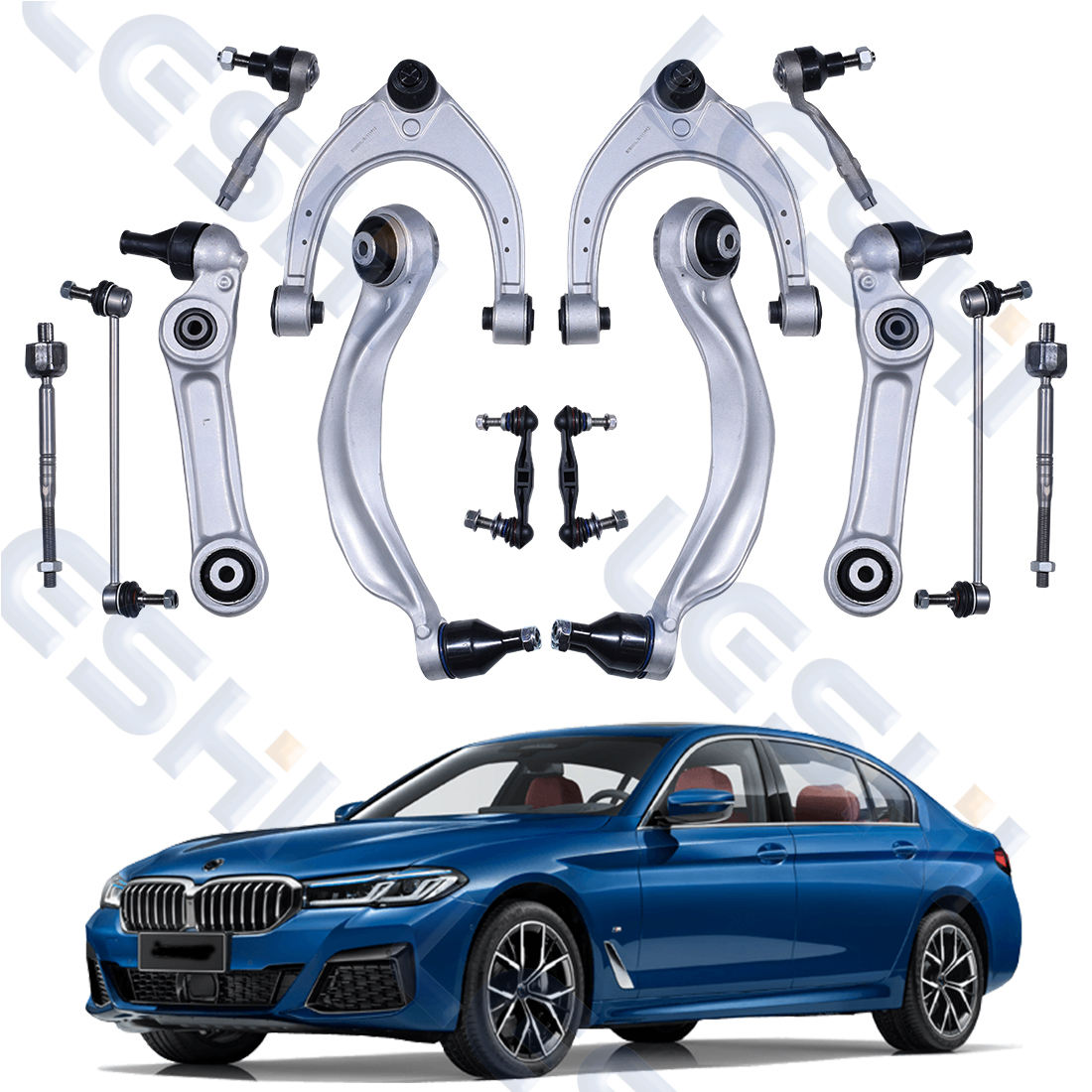 Leshi Suspension Kits The Rod End Vehicle Rack End Sway Bar End Links For Bmw 5 Series F10 F18 F11 6 Series F12 F13