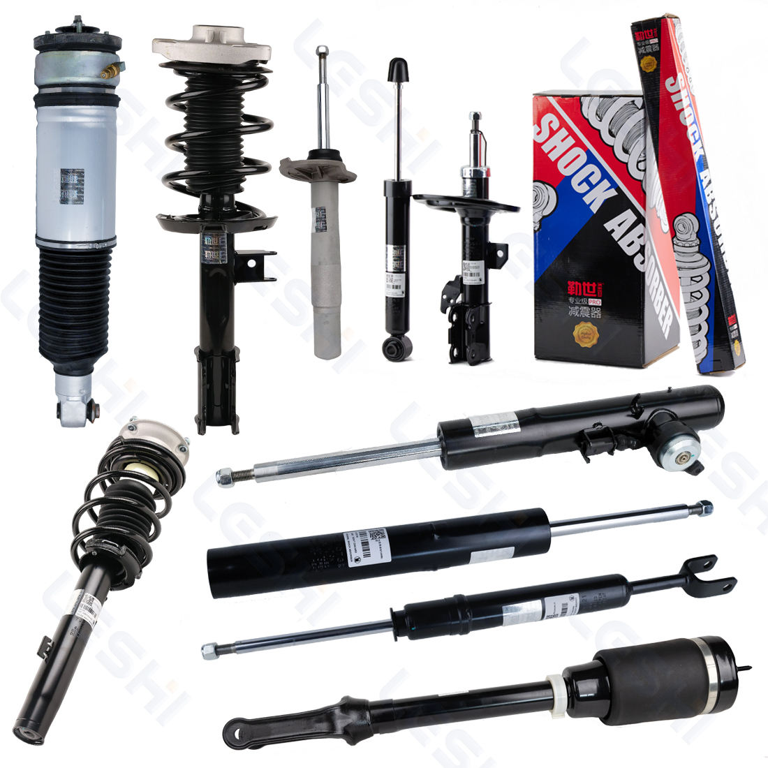 Leshi China Big Manufacturers Auto Parts Car Front Rear Left Right Shock Absorbers Prices For Mercedes Benz Bmw Audi