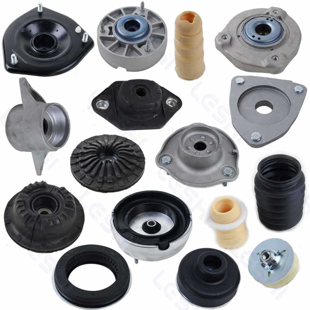 Leshi Chassis Parts Shock Absorber Mounting Rubber Strut Mount For Mercedes Benz Audi Bmw Vw Porsche Volkswagen