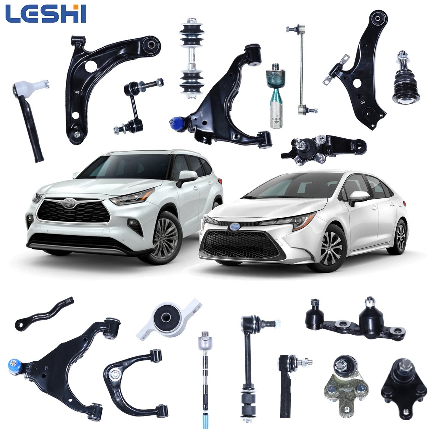 Leshi Car Spare Part Other Auto Parts Oem Manufacturer For Toyota Corolla Camry Yaris Land Cruiser Prado Hilux Hiace