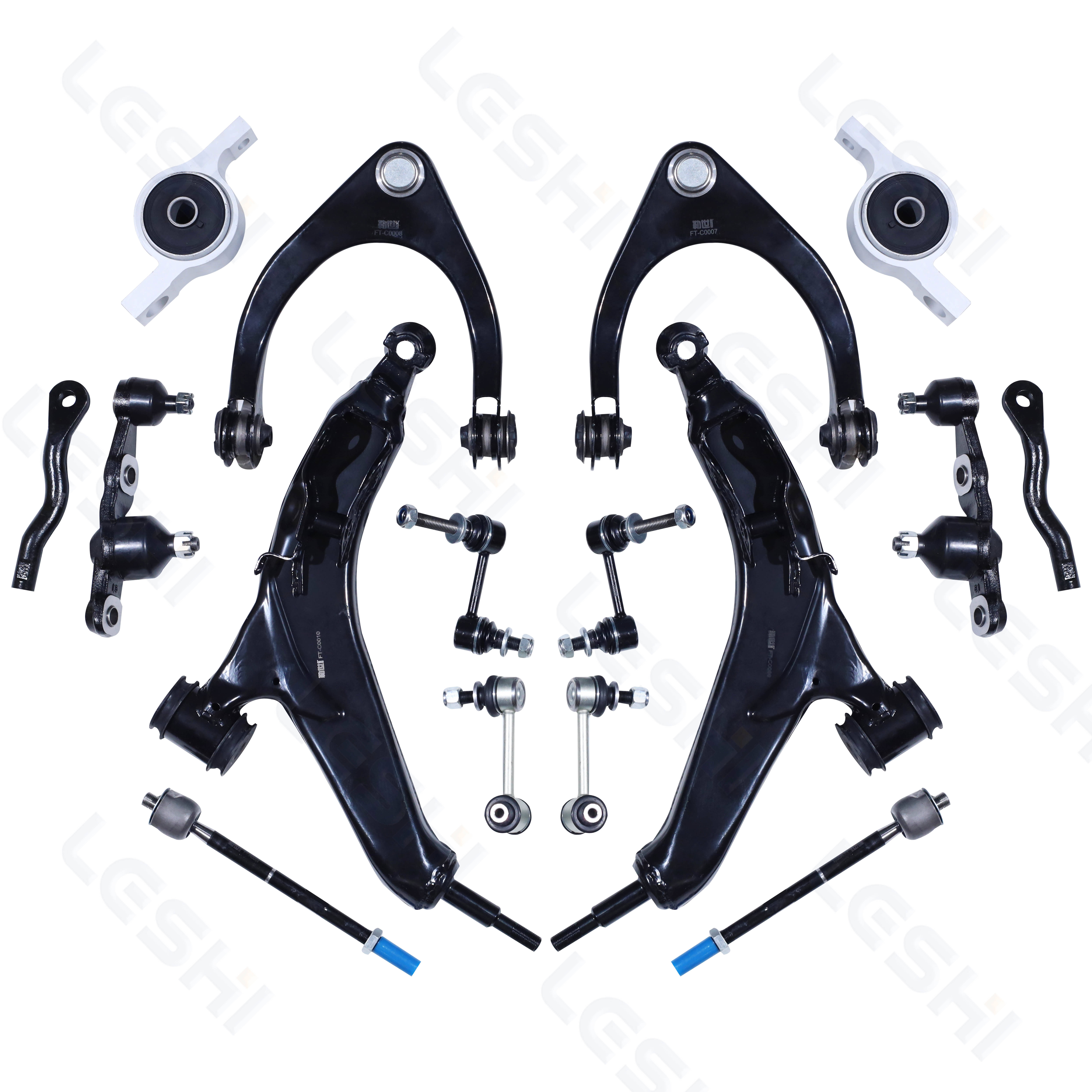 Oe 4550330070 Toyota Reiz Crown For Lexus Cars Car Auto Spare Parts Full Suspension System Replacing Control Arm Kit