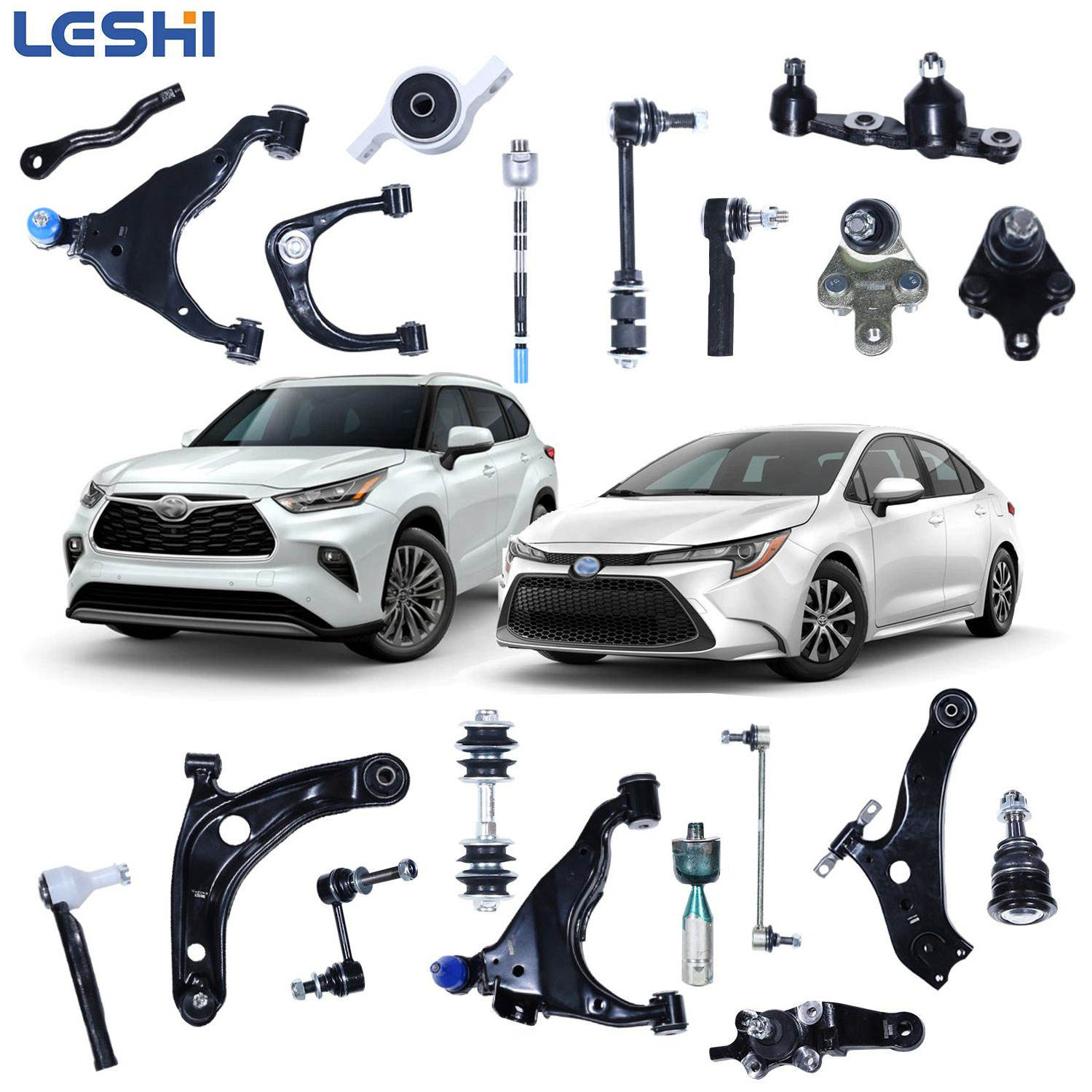 Leshi Car Spare Part Other Auto Parts Oem Manufacturer For Toyota Corolla Camry Yaris Land Cruiser Prado Hilux Hiace