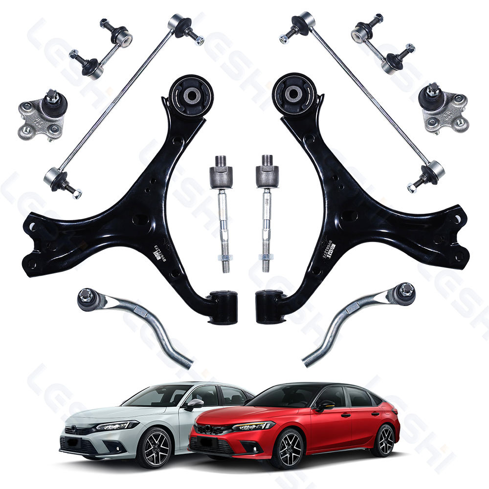 Leshi Wholesale Price China Guangzhou Benz Spare Parts Front Control Arms Rack End For Honda Civic Fb2 Fb3 2012 2015