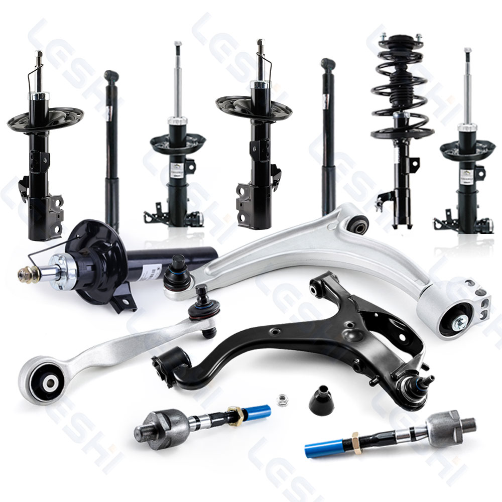 LESHI German Japan Car Suspension System,Auto Suspension Parts For Toyota Nissan Honda Harrier Innova Mazda 3 Suzuki Mitsubishi